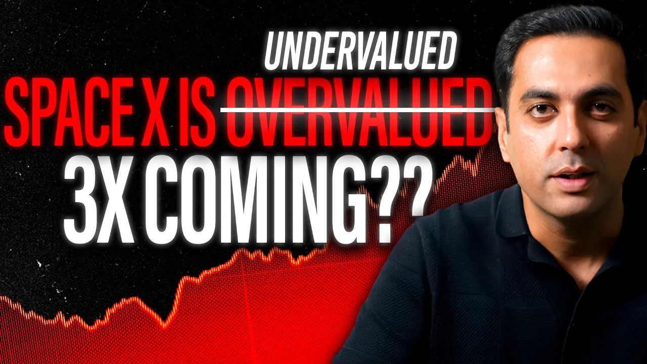 SpaceX CFO Just Dropped A Bombshell - The Market Is DEAD Wrong! Here's How I'm Playing This Dip