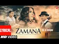 Lagu ZAMANA (Music Video) With Lyrics | FEROZ KHAN | Latest Punjabi Songs 2026