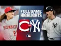 REDS vs YANKEES Full Game Highlights 26 MLB Highlights