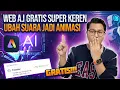 Download Lagu Web AI Super Keren Ubah Suara Jadi Animasi, Bikin Konten Animasi Jadi Mudah, Peluang 30 Juta/Bulan?