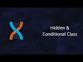 Dioxus Hidden Attribute Conditional Class Rust Tutorial 13