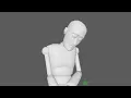 Character Taking a Deep Breath