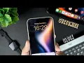 How To Change Lock Screen Clock Style On iPhone 16