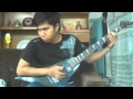 Sodom - City Of God (Guitar Cover With Solo)