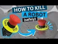 Safety First The Correct Way To Install Emergency Stop Buttons