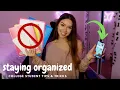 STAYING ORGANIZED College Student Tips Tricks Google Calendar Google Keep Google Drive