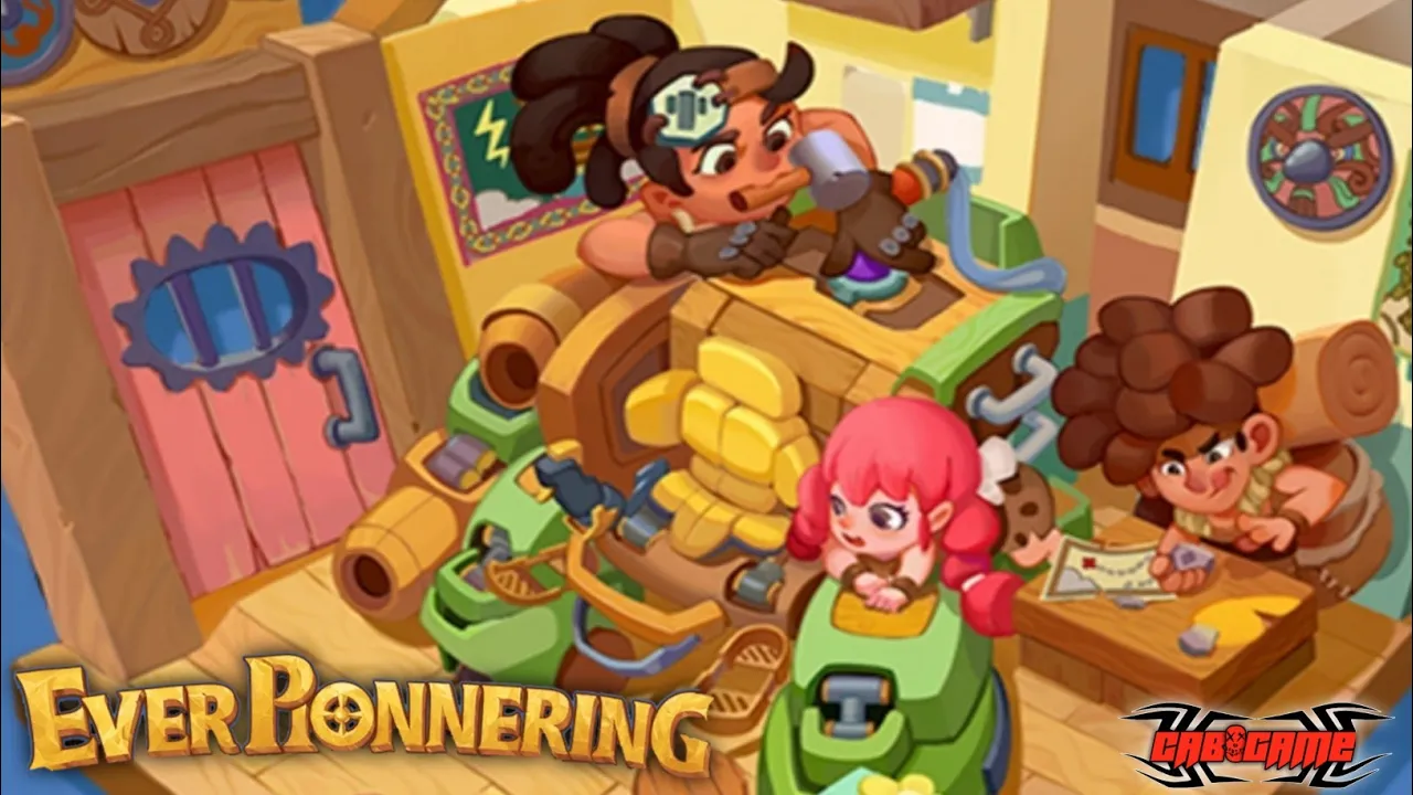 Ever Pionnering Android Gameplay: video thumbnail