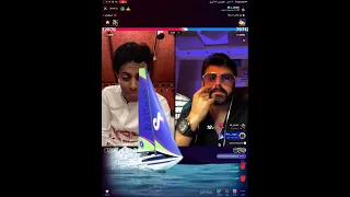 قعيد تدعمه شوقر مامي 