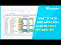 How to Open and Save Excel files in React Spreadsheet