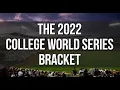 2022 College World Series bracket