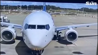 Ryanair Flight 2861 - Footage