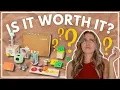 Lovevery Babbler Box Review 13 15 Months Is the 120 Subscription Worth It Honest Unboxing
