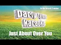 Priscilla Block - Just About Over You (Karaoke Version)