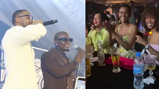 ALLYKIBA AMFANYIA KUFURU HARMONIZE MBELE YA MASHABIKI/TAZAMA HAPA MWANZO MWISHO KILICHOTOKEA