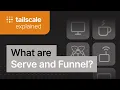 Serve and Funnel Tailscale Explained