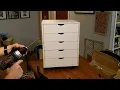 Review Sweetcrispy 5-drawer rolling cabinet 55