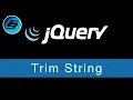 Trim String - jQuery Ultimate Programming Bible