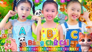 Bảng Chữ Cái - Nhạc Thiếu Nhi Sôi Động Cho Bé Ăn Ngon 🅰️ Bé Candy Ngọc Hà