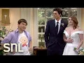 Garrett from Hinge Wedding - SNL