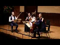 Bartók String Quartet No  5 - Doric String Quartet