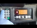 How to change the pincode Toyota 8-FBET forklift