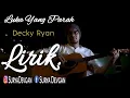 Download Lagu LUKA YANG PARAH MANSYUR S COVER DECKY RYAN - LIRIK DANGDUT KENANGAN - SURYA DEVGAN NEW