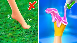 Download Watch your step🦶 *Doll's Gadgets vs Crafts* MP3