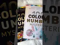 100 Color By Number Mysteries Color By Number Coloring Books Pixel Colorist Completed Pages