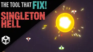 The Tool That Fixes Unity s Singleton Hell and Makes Dev 10x Easier