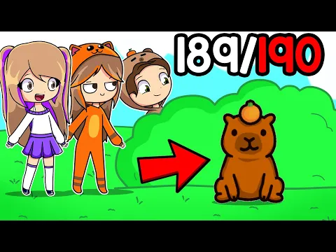 Video Thumbnail: Encontramos TODOS los CAPIBARAS en Find the Capybara Roblox