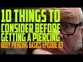 10 Things to Consider Before Getting Pierced Body Piercing Basic EP63