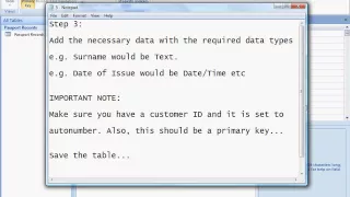 How to link database with Visual Studio 2008 Part 1