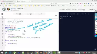 20 Structure of a C Program