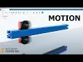 Roller Wheel Motion Study Fusion 360 Tutorial 184