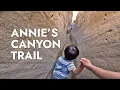 Annie s Slot Canyon Trail in Solana Beach California - Family-Friendly Hike with Kids