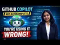 GitHub Copilot Is Not Autocomplete You re Using It Wrong