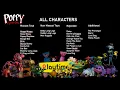 Download Lagu I RECAP POPPY PLAYTIME ALL CHARACTERS ALL MONSTERS ALL BOSSES CHAPTER 1-2 #mommylonglegs
