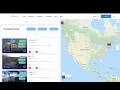 Instant street view for any location using Google Maps