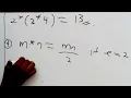 See how to solve Binary operation easily jamb class 5