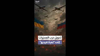 أوكرانيا تحول حرب المسي رات إلى لعبة فيديو 