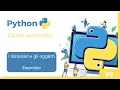 Corso Python - Oggetti e dizionari