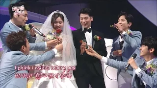  tvpp yonghwa doojoon kwanghee leejun marry you propose infinite challenge