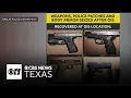 Dallas police release photos of weapons tied to man who posed as law enforcement