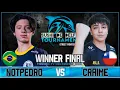 Download Lagu NOTPEDRO (akuma) VS  CRAIME (ken) QUALY 2 Street Fighter 6 #notpedro  #craime