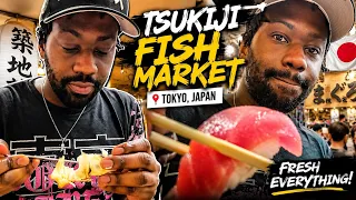 My First Time at Japan’s Tsukiji Fish Market