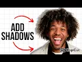 How To Add Shadow In CapCut PC