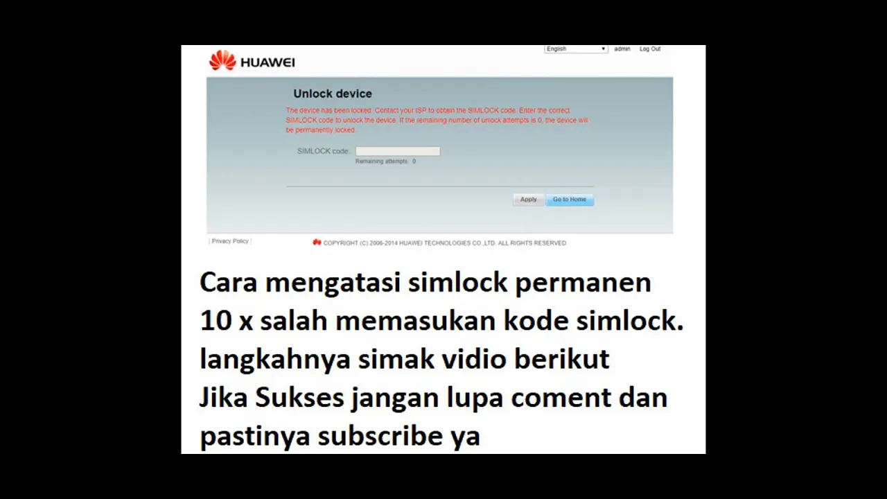 UNLOCK MODEM MF90 versi 05/07 BERHASIL 100%