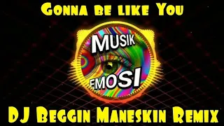 Download DJ Beggin Maneskin x Gonna Be Like You Slow Remix Breakbeat 2021 MP3