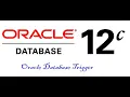 Using Oracle Database Trigger For Auditing Purpose Part - 1