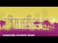 NENENG B By: Nik Makino ft.Raf Davis (Lyrics)